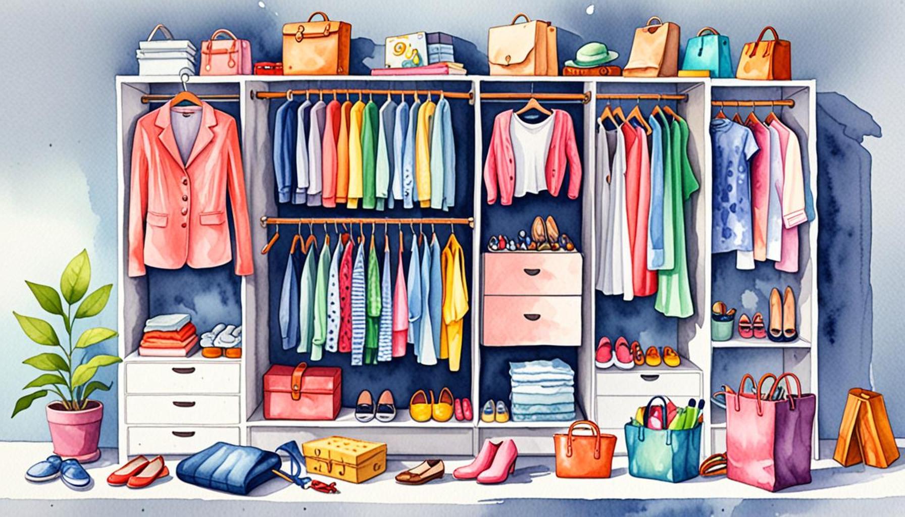 Decluttering Your Closet: Practical Methods to Reduce Excess and Find Your Personal Style