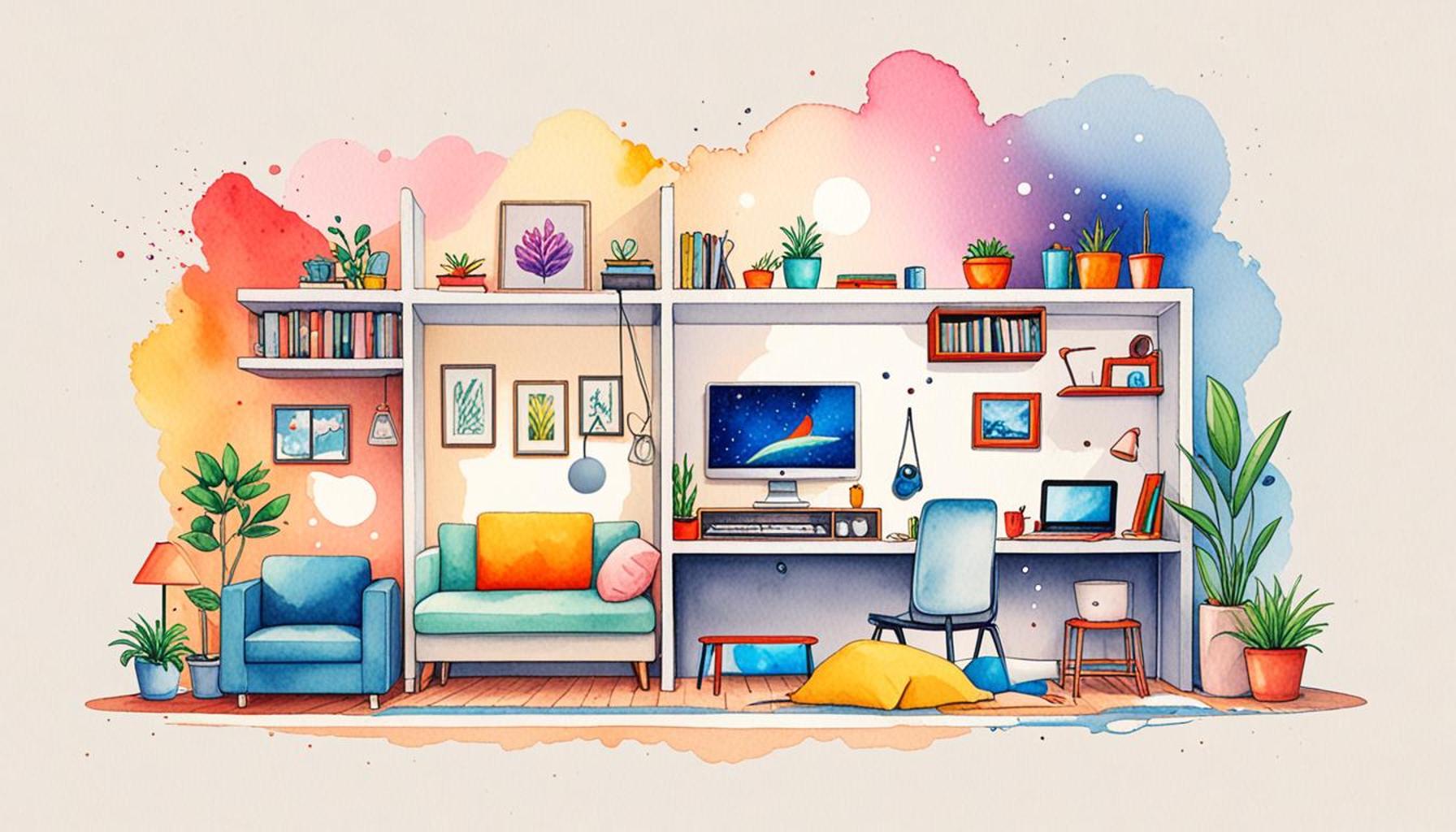 The Role of Technology in Optimizing Spaces in Minimalist Homes