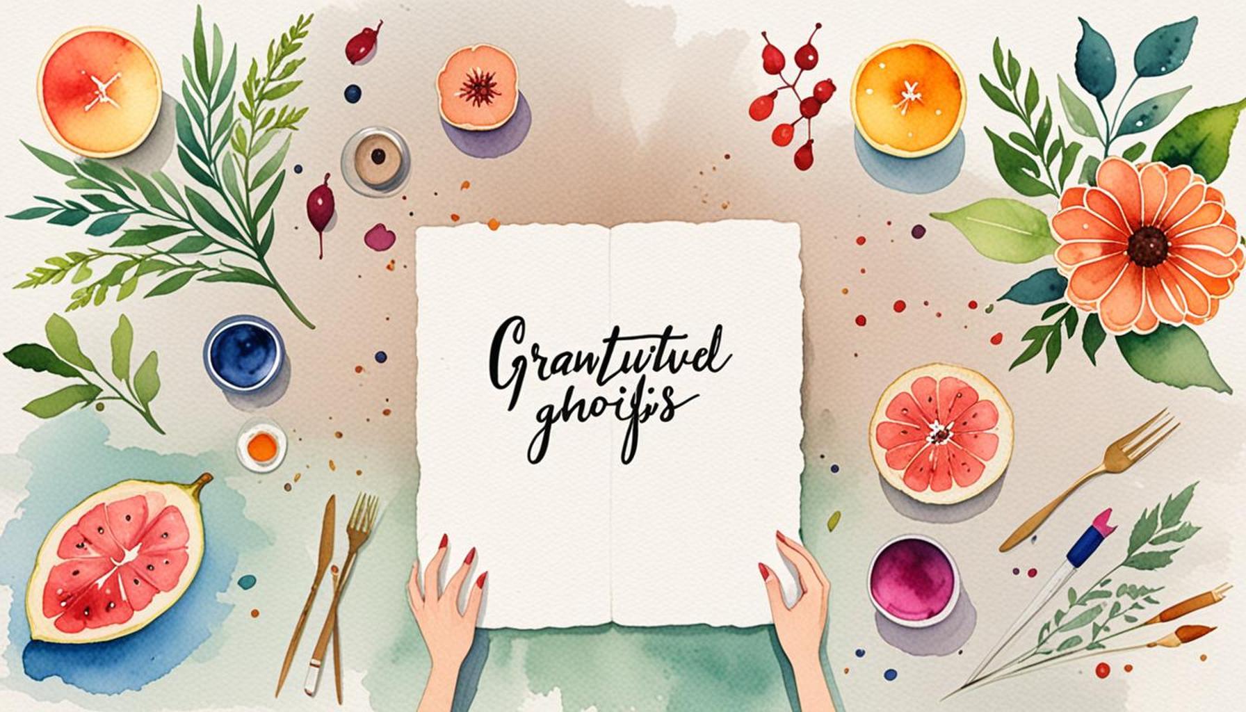 Cultivating the Practice of Gratitude: Intentional Choices in a Minimalist Lifestyle