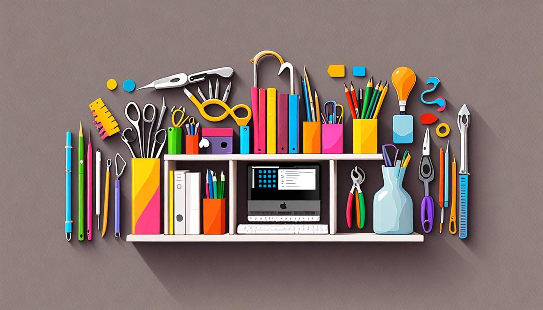 Integrating Organizational Tools with Minimalist Aesthetics: Creating Functional and Attractive Environments