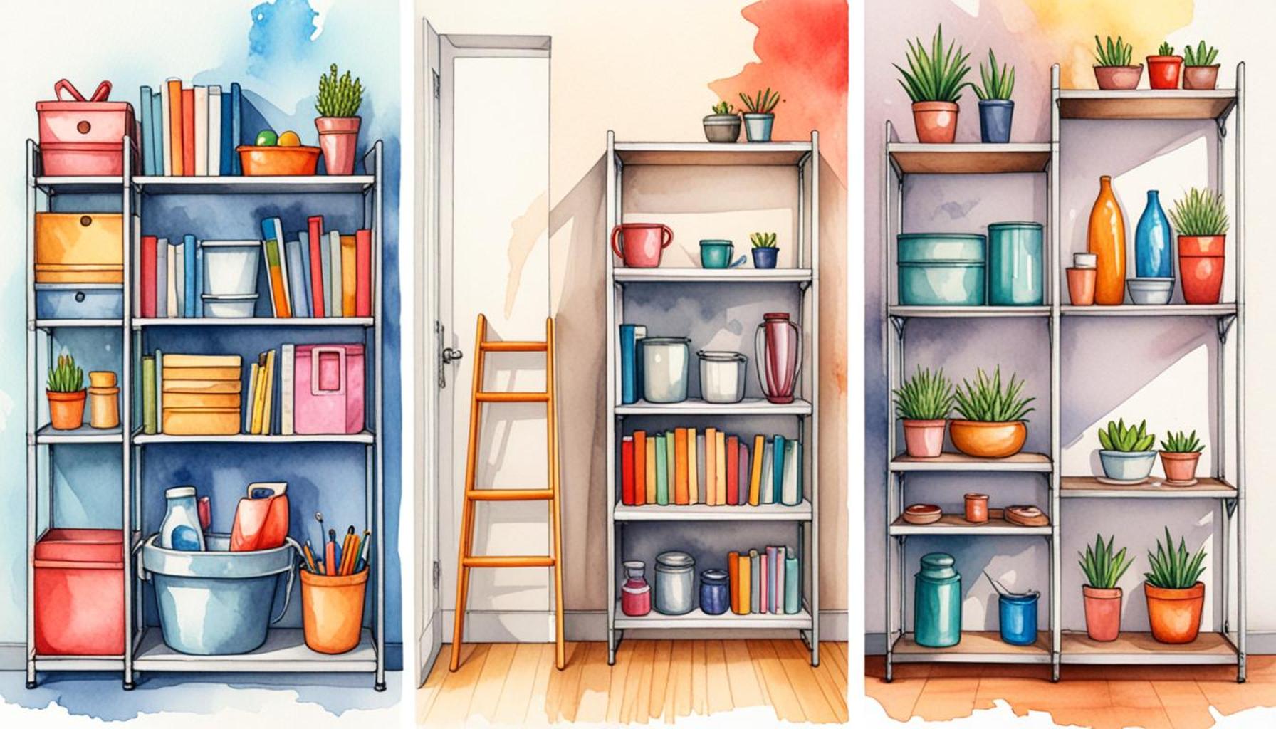 Vertical Storage Strategies: How to Use Height to Maximize Space at Home