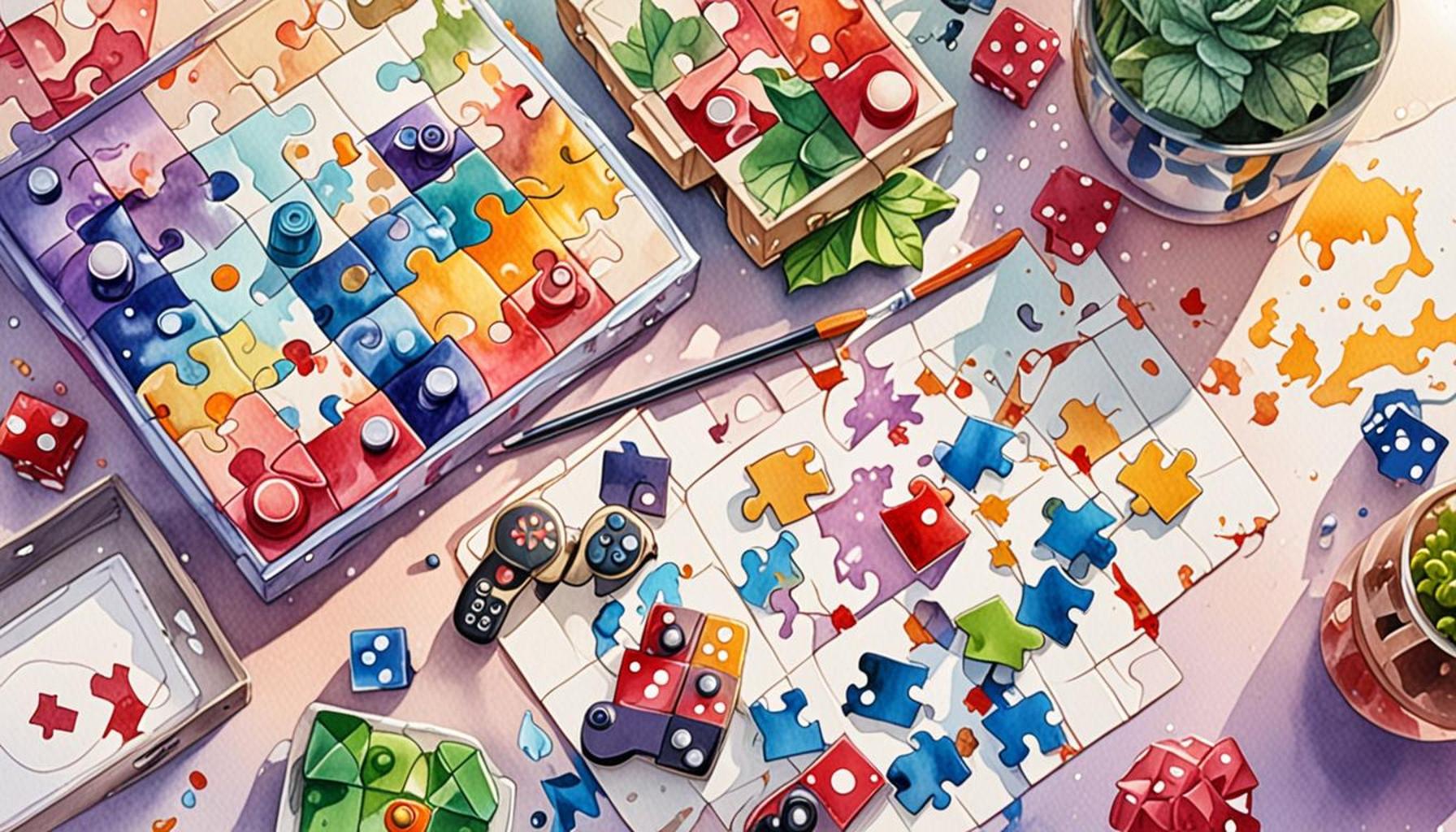 The Relationship Between Video Game Puzzles and Cognitive Resilience in Older Adults