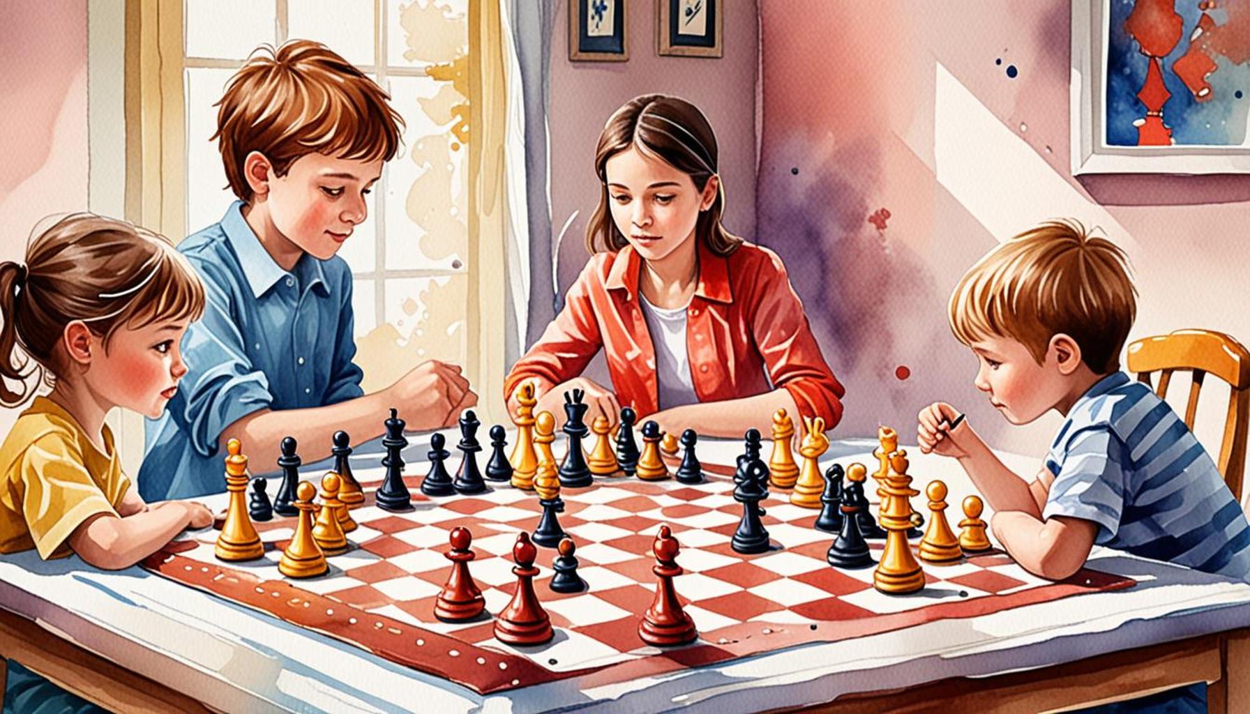 How Chess Enhances Problem-Solving Abilities in Children