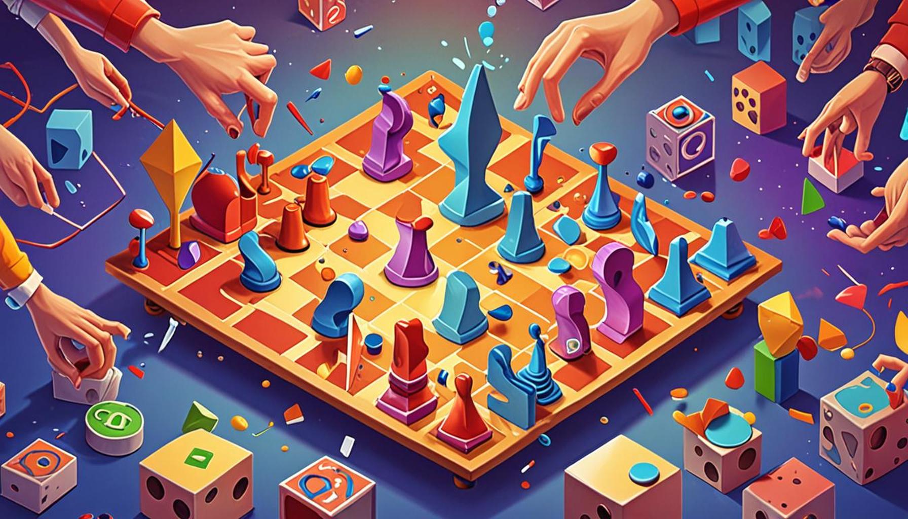 The Dynamics of Social Interactions in Logic Game Competitions: Rivalry and Friendship