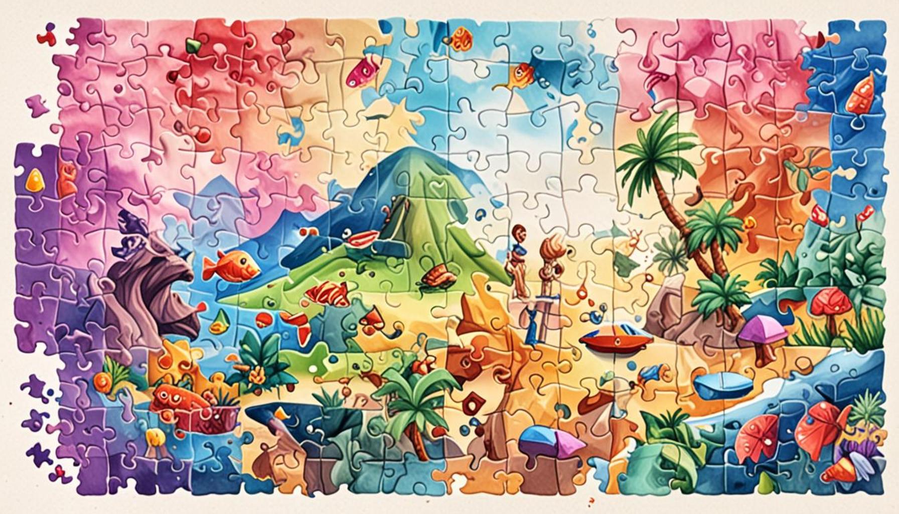 The Evolution of Social Interactions in Online Puzzle Games