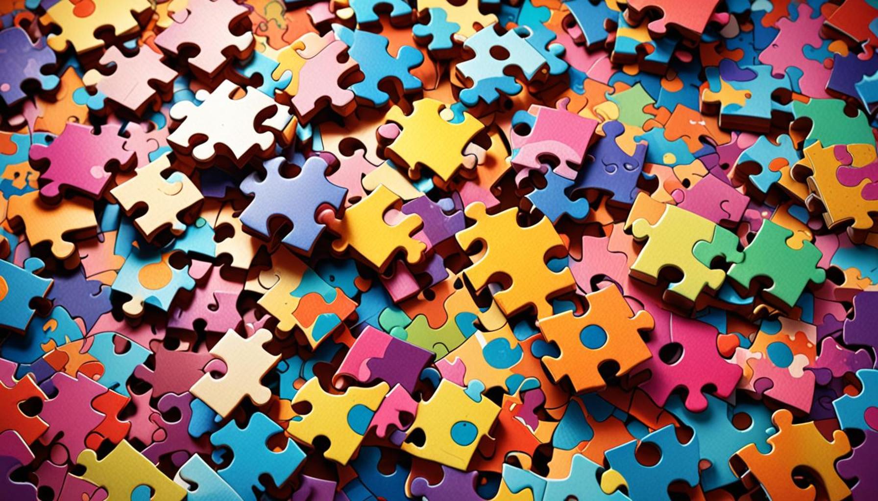 The Influence of Jigsaw Puzzles on Spatial Awareness and Visual Perception