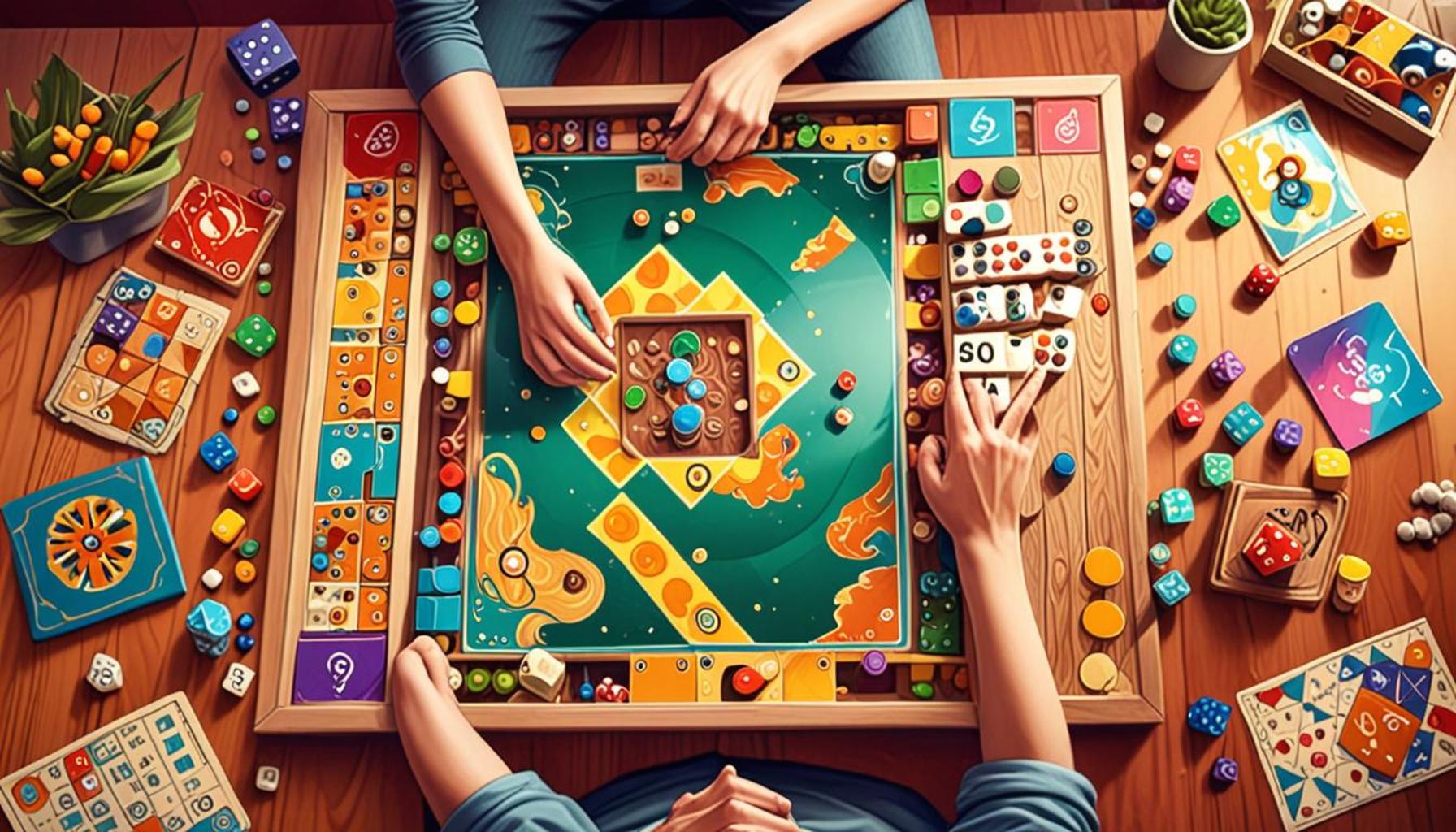 How Meditation and Board Games Complement Each Other in Stress Reduction