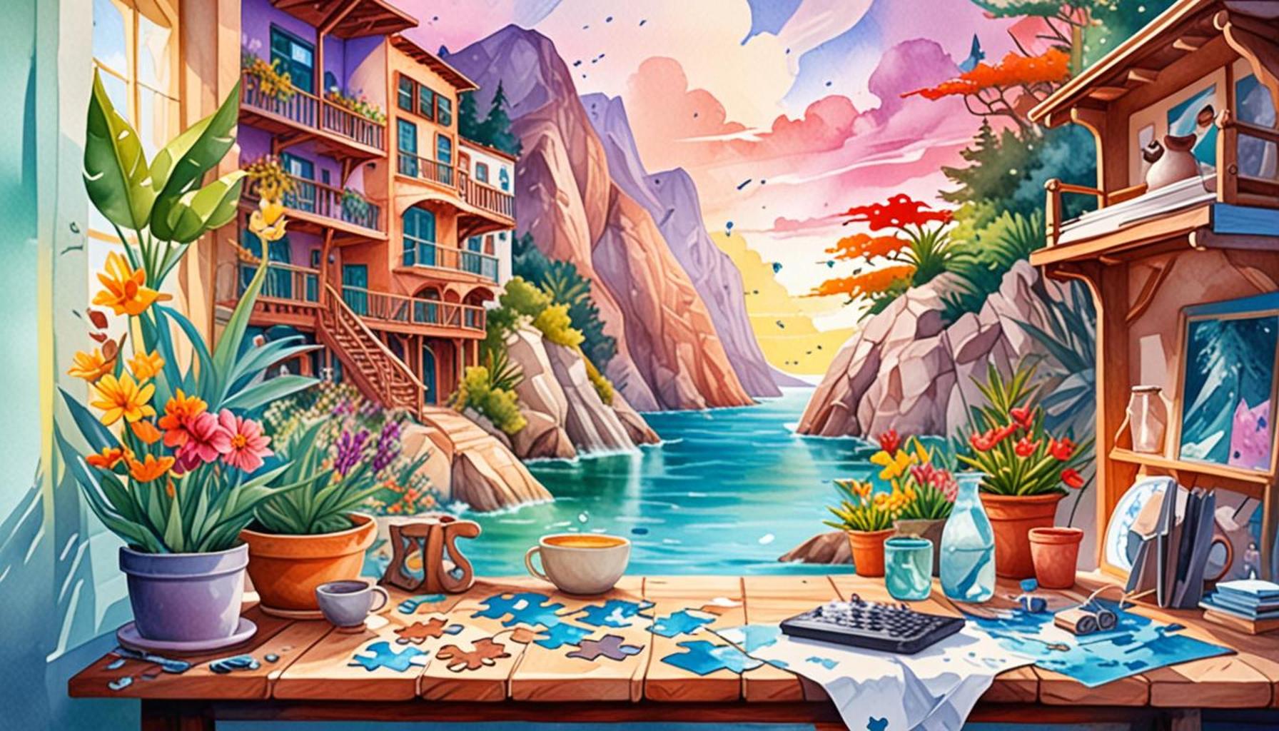 Virtual Puzzles: The New Frontier for Digital Stress Relief