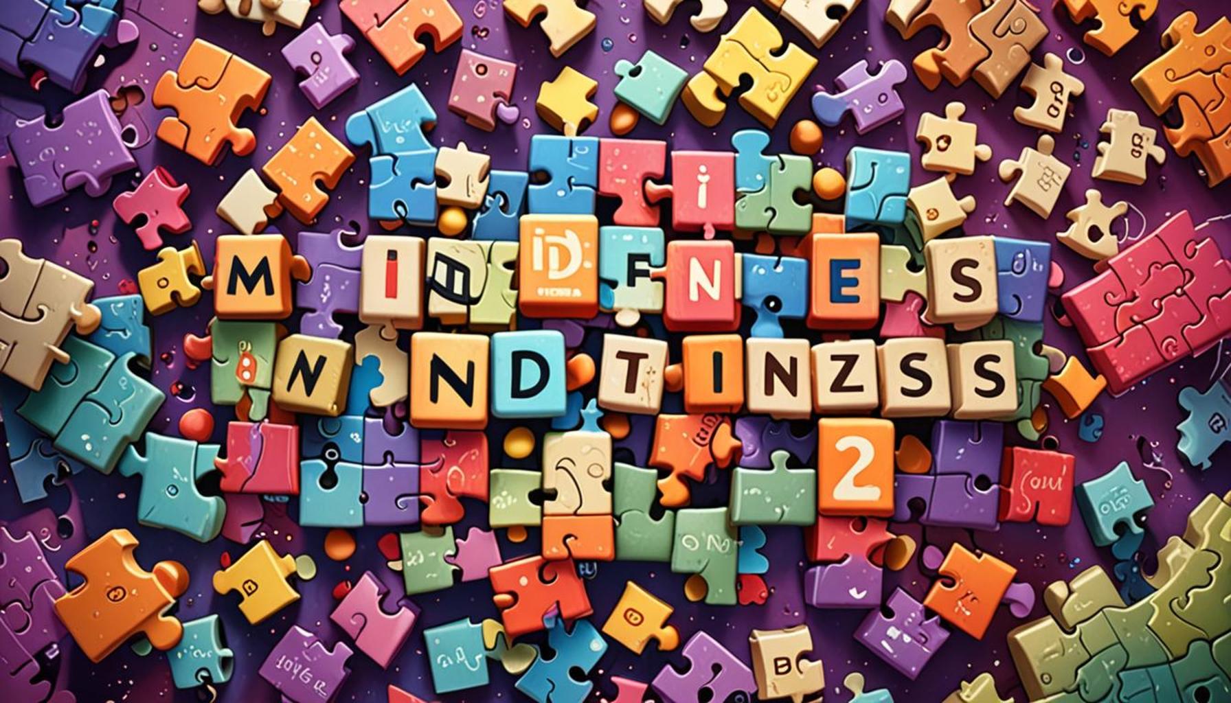 Mindfulness and Puzzles: How Word Games Can Help with Stress Management