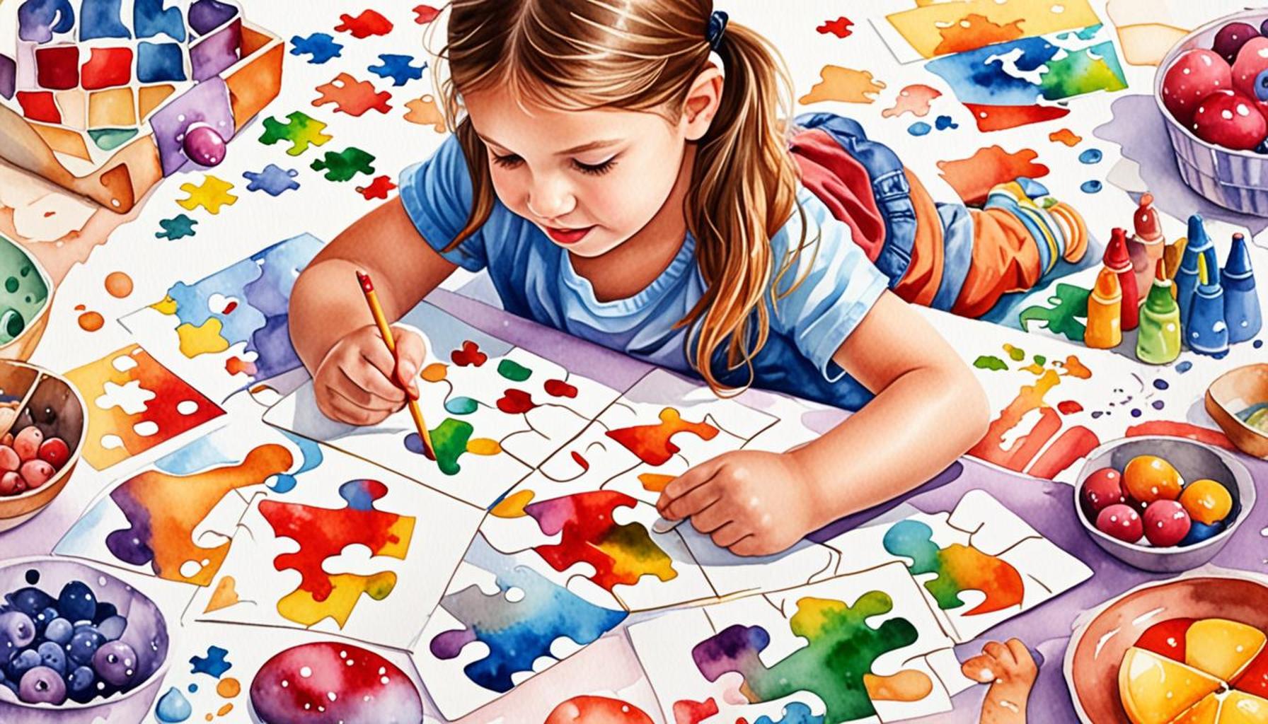 Developing Memory in Children: Games and Puzzles to Stimulate Learning
