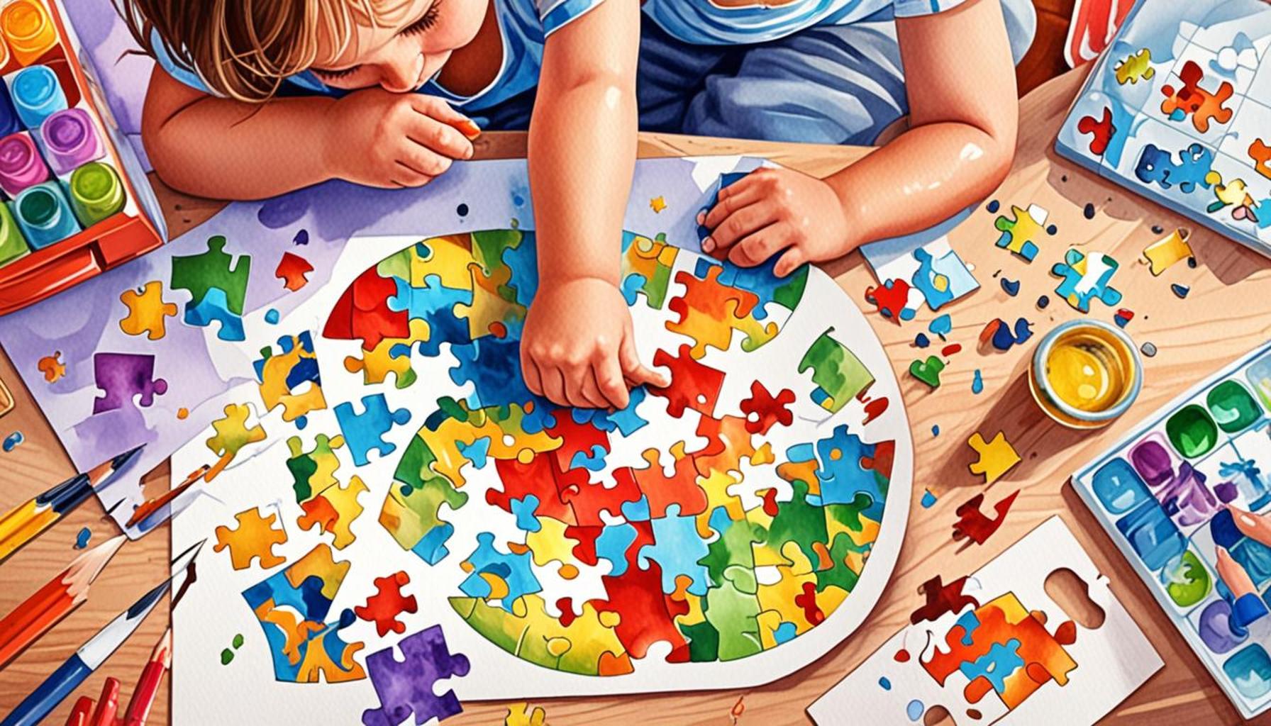 Enhancing Problem-Solving Abilities in Children Through Puzzle Games