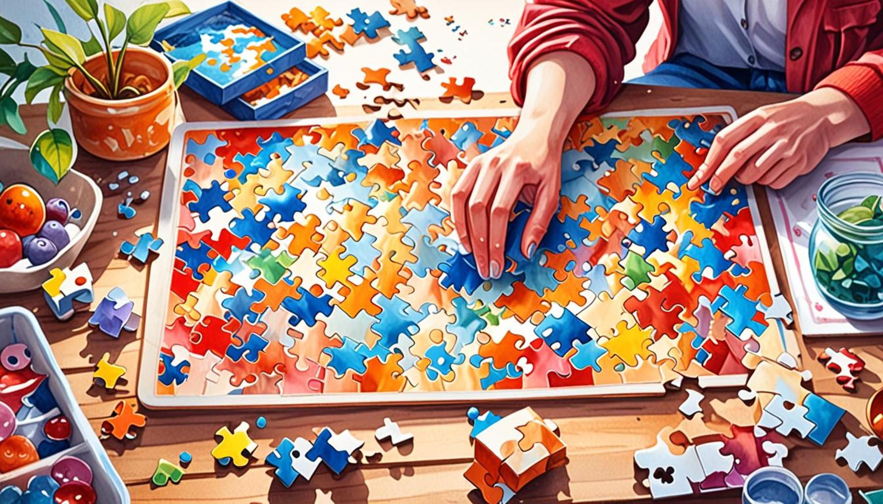 The Role of Puzzle Games in Strengthening Memory and Attention
