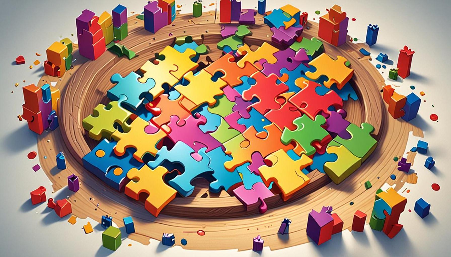 How Group Puzzles and Games Foster Collaborative Memory Training Techniques