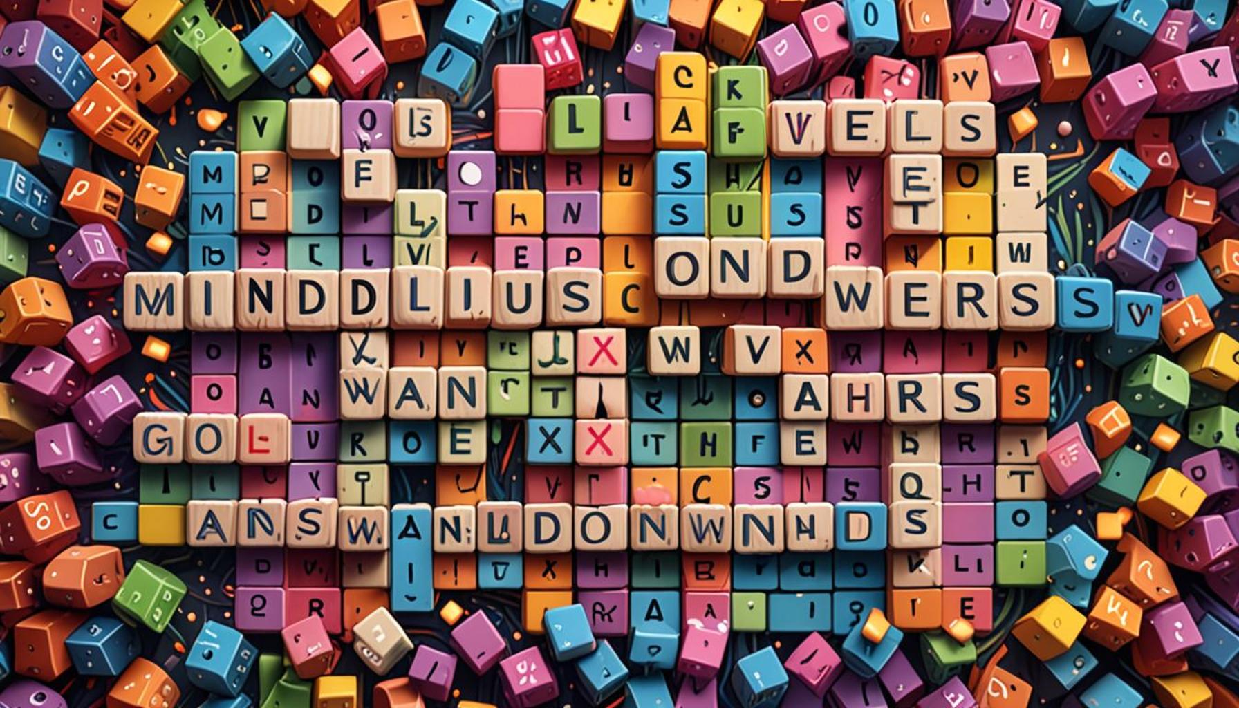 Mindfulness and Crosswords: The Connection Between Word Games and Anxiety Reduction