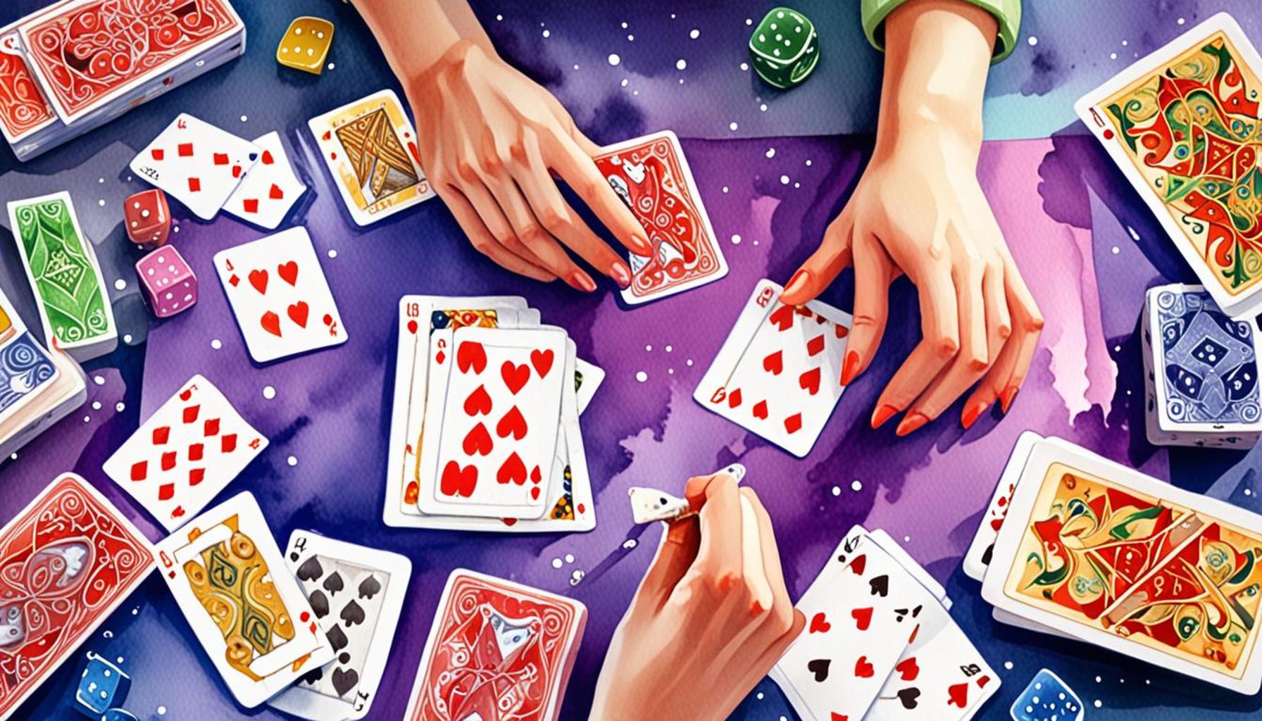 The power of card games in promoting concentration and stress relief