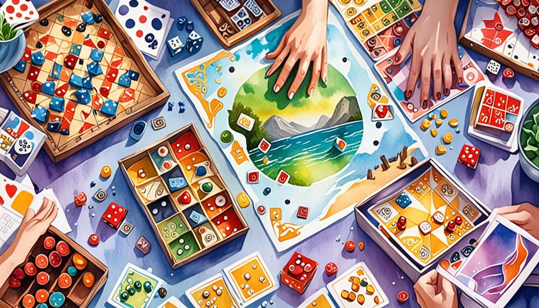 The role of board games in promoting relaxation and reducing stress