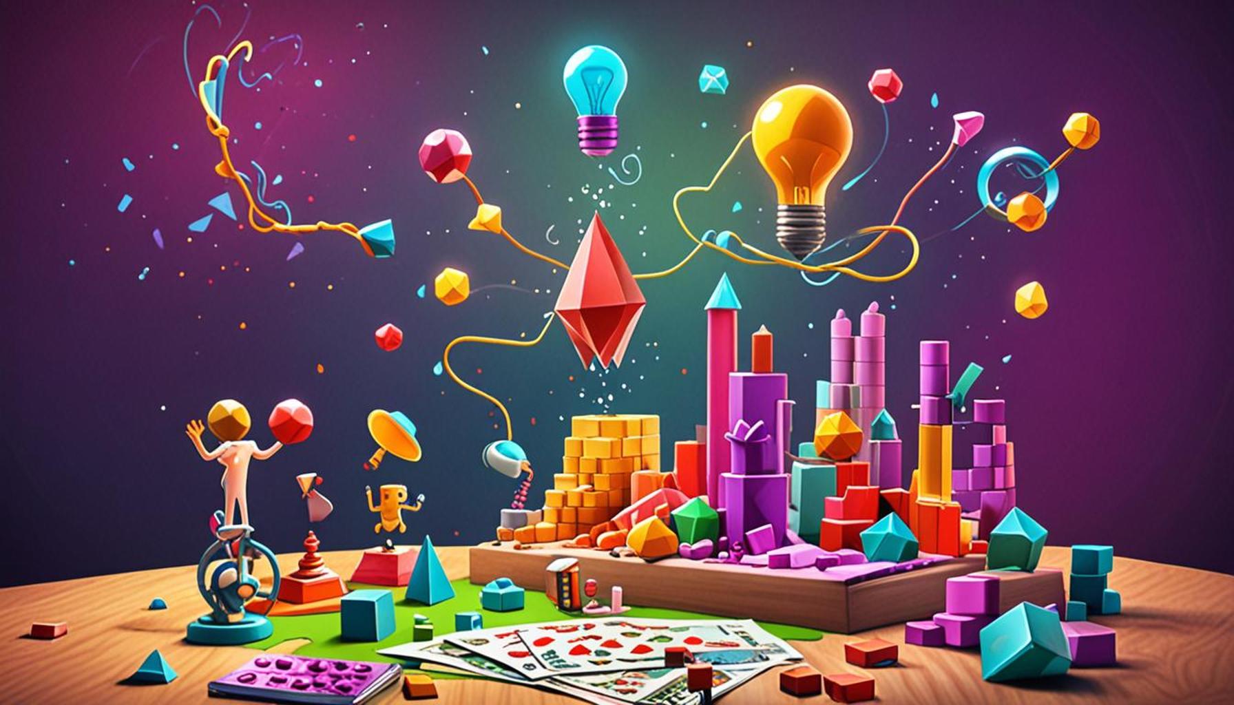 Gamification of Problem Solving: Using Interactive Games to Develop Logical and Creative Thinking