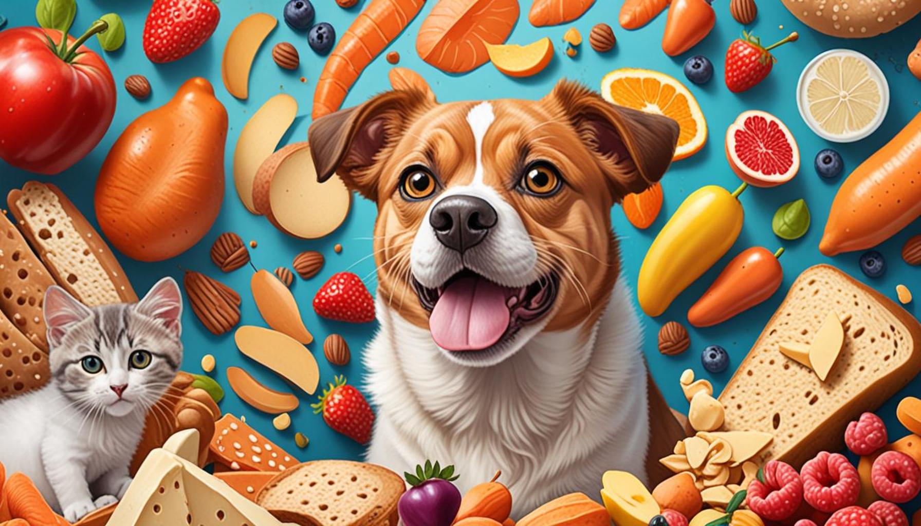 The Relationship between Nutrition and Food Allergies in Pets: Identifying and Treating Issues