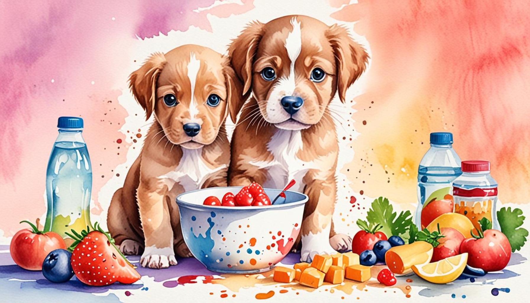 How Nutrition Affects the Development and Growth of Puppies: What Each Age Needs