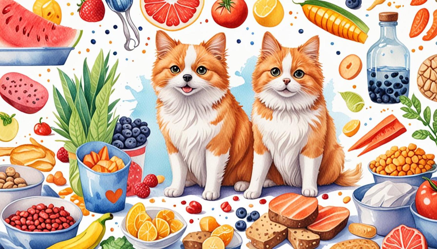 The Importance of Variety in Pet Diets: Benefits of a Diverse Diet