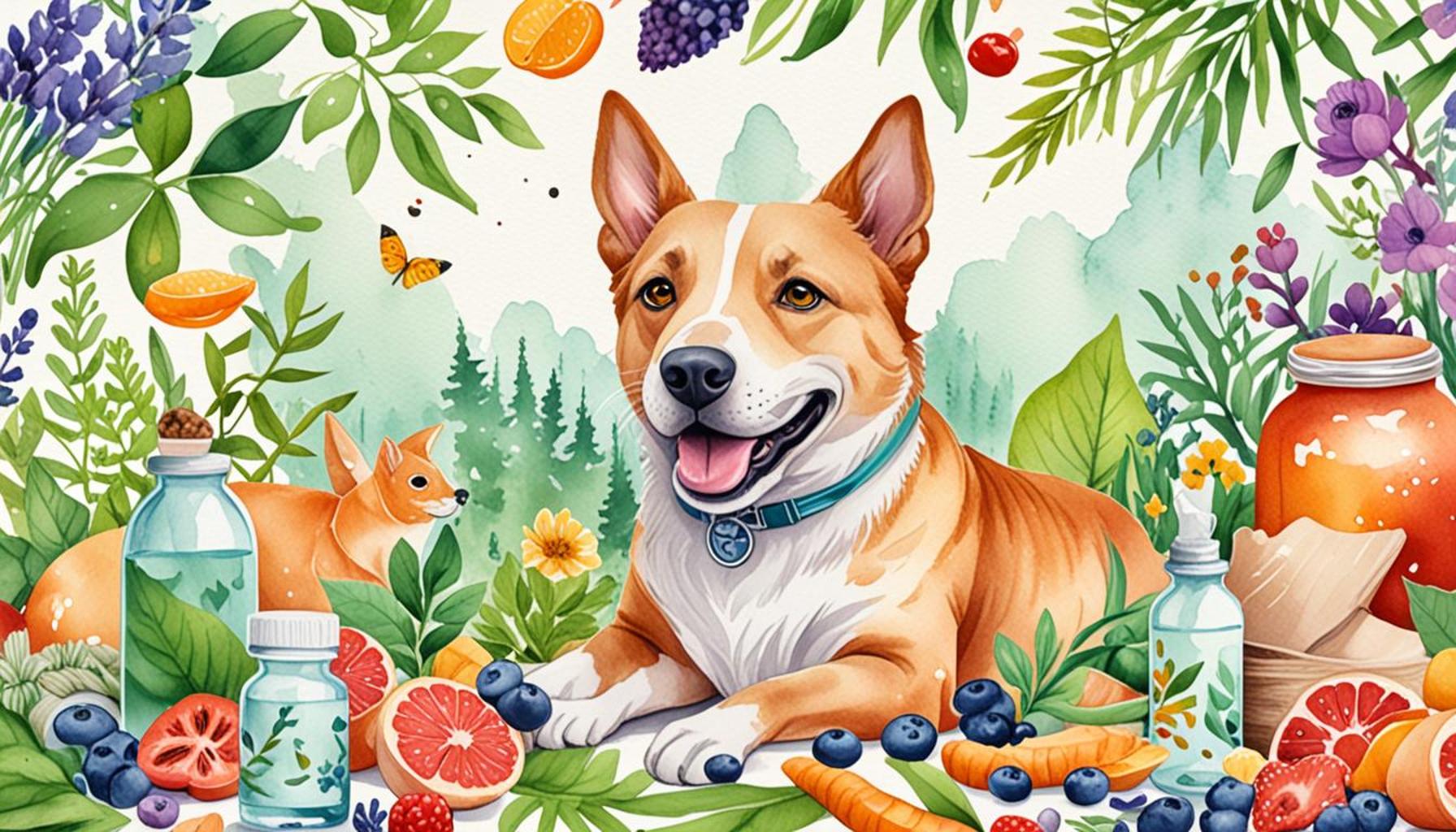 Natural Alternatives for Health Treatments in Pets