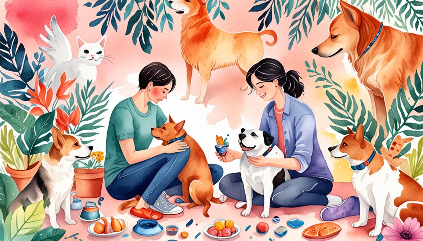 The Role of Pets in the Mental Health of Their Owners