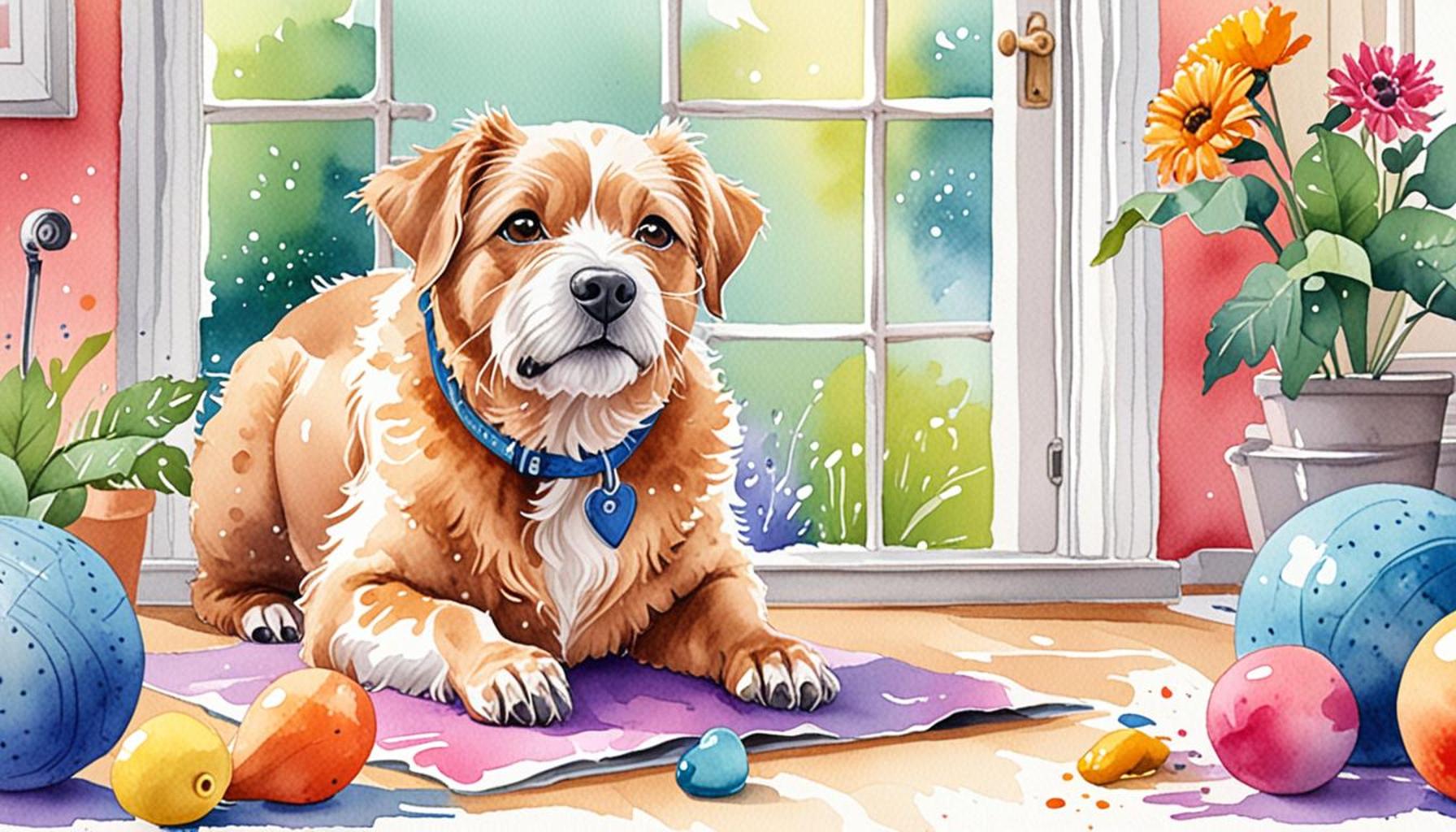 Tips for Creating an Exercise Routine for Senior Pets