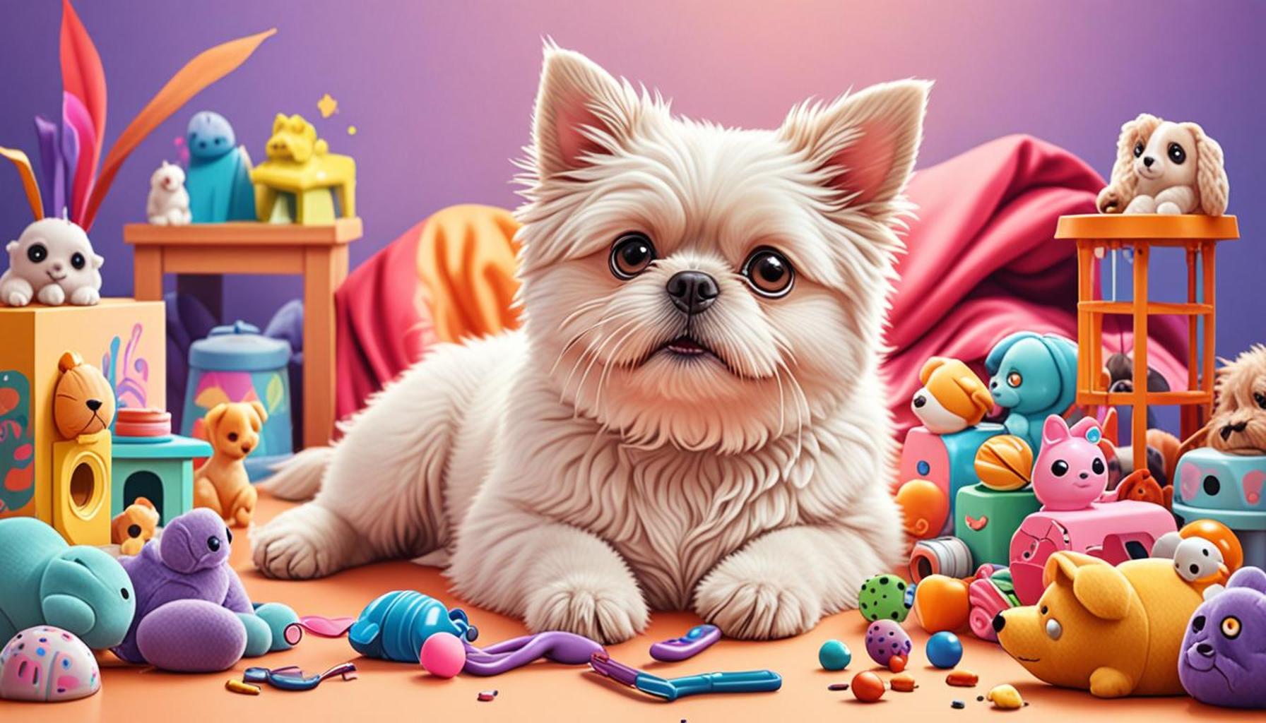 The Importance of Providing Appropriate Toys for Pets’ Mental Health